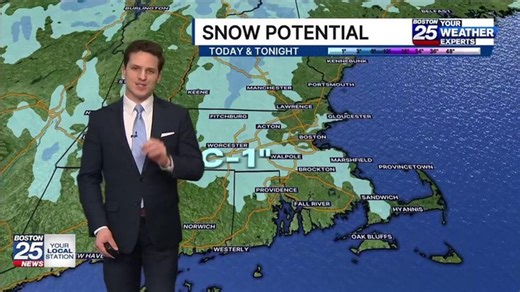 Boston 25 Monday afternoon weather | Haystack News