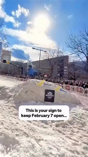 FREE!! From • @visitsaltlake Save the date…skijoring is back 🙌 Winter Roundup returns to downtown Salt Lake on February 7, 2026 🐎⛷️ And this year, it’s part of something even bigger 👀 Winter Roundup SUMMIT are coming together as SUMMIT 2026, where innovation, culture, and community collide in Downtown SLC. Two iconic events. One powerful experience! See the link in our bio for more information ☺️ Follow @visitsaltlake for all the Salt Lake County, Utah inspo, from city lights to mountain heig