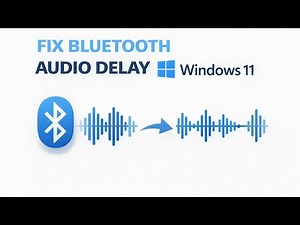 Fix Bluetooth Audio Delay on Windows 11 (Audio Sync Issues Solved)