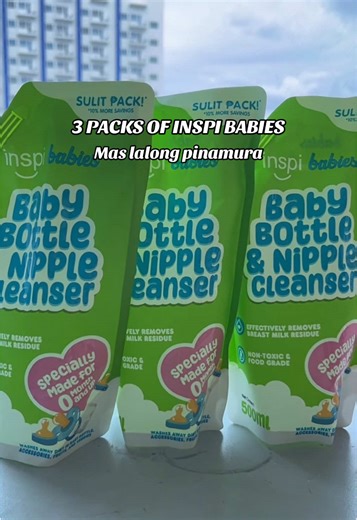Inspi Babies Bottle Cleanser - 3 Pack Review