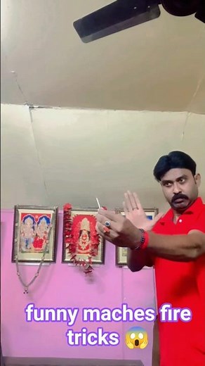 funny maches fire tricks 😱 #shorts #funny #trending #viral