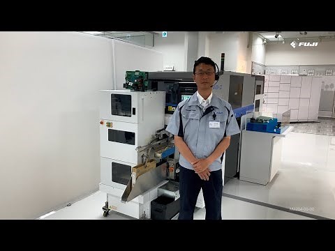 モジュール型汎用自動組立機 sFAB-D - JISSO PROTEC 2022 見どころ紹介 - 株式会社FUJI