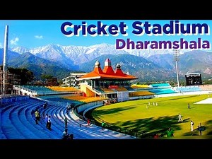 Dharamshala Cricket Stadium Himachal Pradesh | Dharamshala Cricket Stadium Full View | Dharamshala