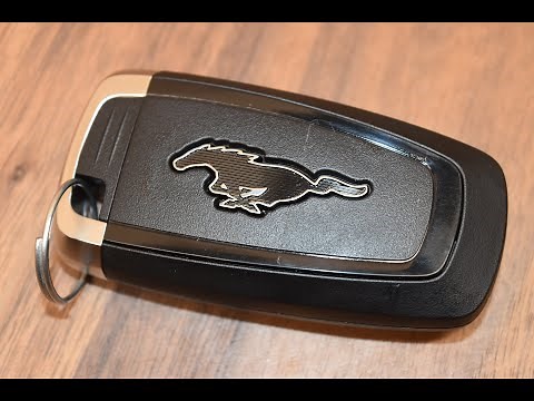 Ford Mustang Mach-E key fob battery replacement - EASY DIY