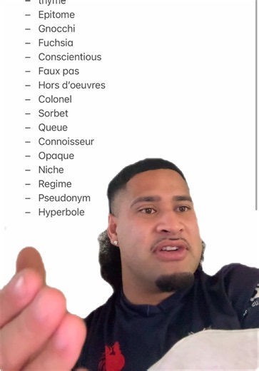 Words My Boyfriend Can't Pronounce — Pronunciation Challenge 10/10 Effort