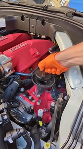 1.4M views · 5.8K reactions |  #Ferrari #mechanic #repair #diy #oilchange | Marius RBE | Facebook