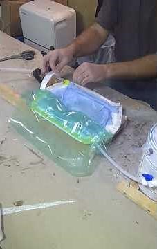 Vacuum infusion success!