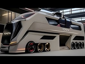 Toyota’s New 2025 Motorhome – Luxury RV Walkaround!