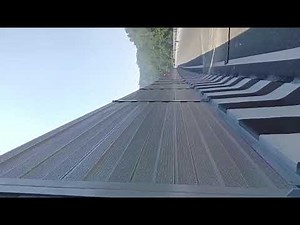 Absorptive Noise Barrier System | Ultimate Soundproofing for Highways & Urban Areas"