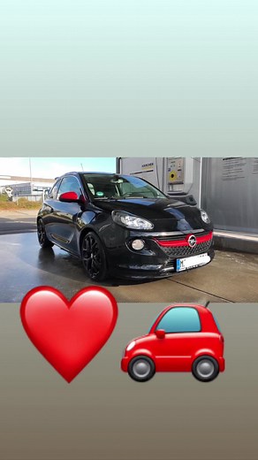 Unsere kleine Geschichte ❤️ #opel #adam #opeladam #opeladams #car #cars #cargirl #fy #foryou #fürdich #cartok
