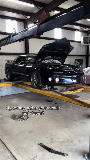 Epic Dyno Day with Ported LS3 Firebird Heads