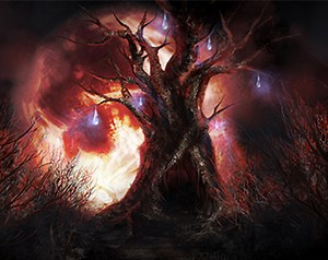Dream of the Blood Moon by cubehero
