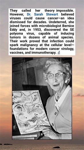 She Was Right About Cancer—And the World Finally Knew It. Dr. Sarah Stewart