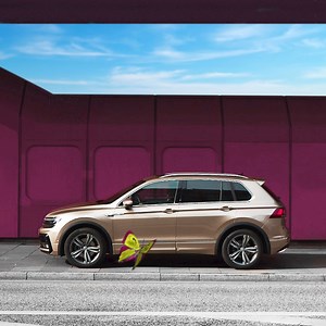 With optional Driver Profile Selection, the stylish and adventurous Tiguan can float like a butterfly at the turn of a dial. http://bit.ly/VWSA_Tiguan #VWTiguan #Volkswagen | Volkswagen
