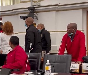 WATCH | EFF members EJECTED from Parliament [Video]