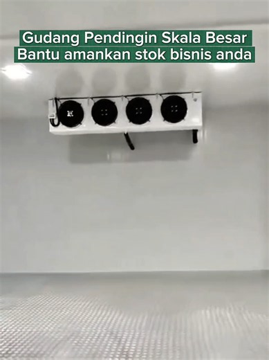 Cold storage kapasitas besar untuk produk F&B - konsultasi 0812-9998-9916