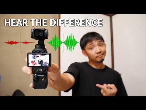 DJI Osmo Pocket 3 Microphone Settings for Beginners (Fix Your Audio Fast)