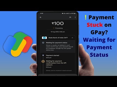 Fix Google Pay 'Waiting for Payment Status' Error | GPay Processing Problem Solution