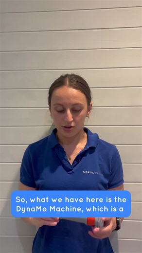 It's here! 👀 The VALD DynaMo, our newest bit of kit, is a game-changer for your recovery and performance. It gives us a clear picture of your strength and range of motion, so we can tailor a plan… | Nordic Balance