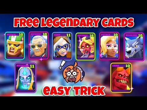 HOW TO GET FREE LEGENDARY CARDS IN FRAG PRO SHOOTER