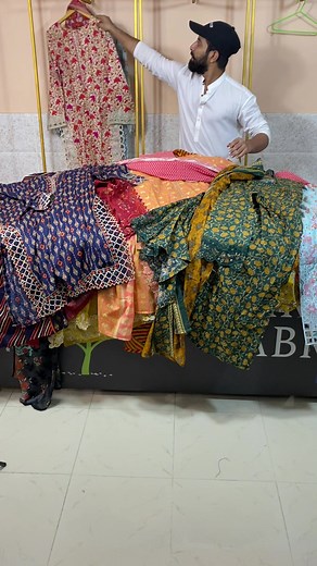 Bin Saeed Lawn Collection 2024 | Zarrar Fabrics | Tariq Road