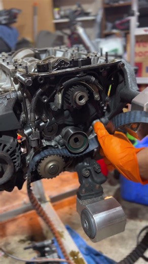 700hp B18c Honda engine teardown #integra #turbo #teardown #turbocivic #cars
