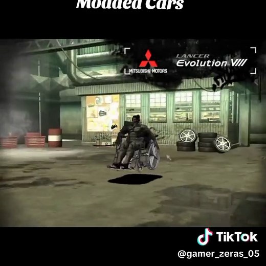 Modded Cars in NFS Most Wanted 2005