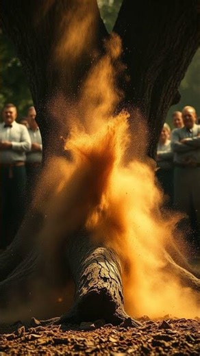 Shocking Fall of the Sycamore Gap Tree Revealed 🌳