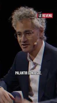 La France lâche Palantir pour protéger ses secrets