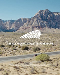 10K reactions · 407 shares | The new PowerPlus family of Touring bikes. Distinctive American style. Built with the Power To Roam. | Indian Motorcycle | Facebook