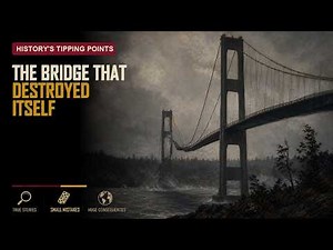 The Bridge That Tore Itself Apart | Tacoma Narrows Bridge Collapse Documentary