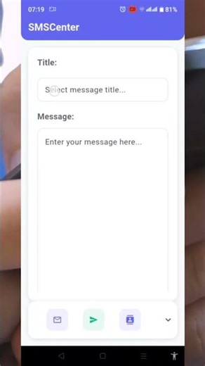 How can SMSCenter save lives?
