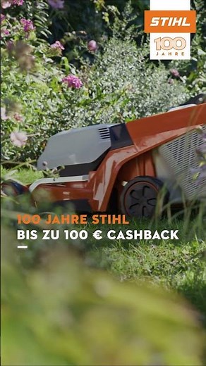 STIHL 100 € Cashback