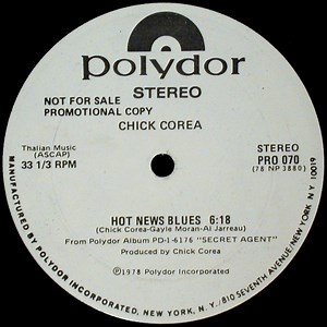 Chick Corea - Hot News Blues