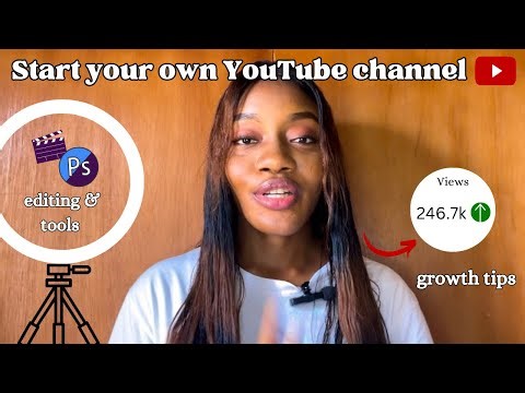 🎬How To Start A YouTube Channel | Beginner YouTube Tips, How To Film & Edit YouTube Videos