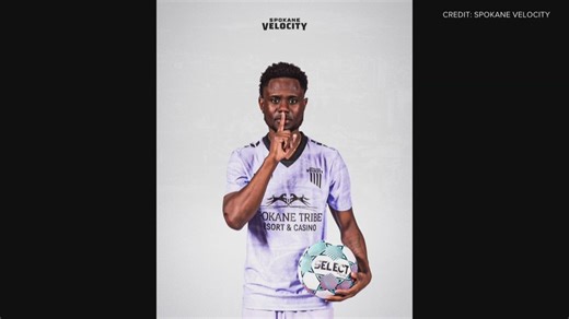 Spokane Velocity FC unveiling "Lilac Falls" away kit