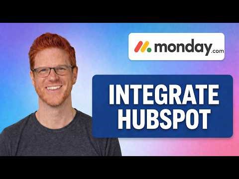 How To Integrate HubSpot With Monday.com [EASY GUIDE]
