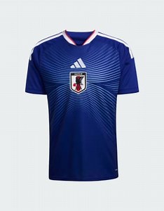 adidas Football Japan 2026 World Cup home shirt in blue | ASOS