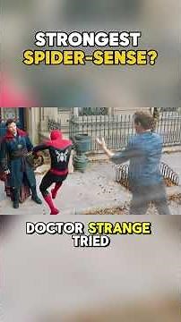 How Tom Holland's Spider-Sense Outshines Every Other Spider-Man #MCU #SpiderMan