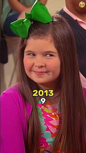 The Thundermans Cast Then and Now (2013 - 2025) #thethundermans #usa #shorts