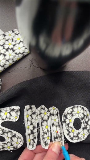 DIY Floral Letters Hoodie That Made Me Totally Happy Today