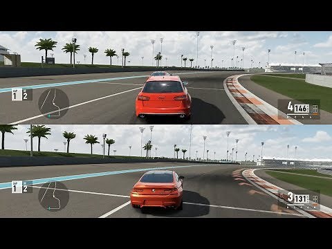 Forza Motorsport 7 - Splitscreen Gameplay (HD) [1080p60FPS]