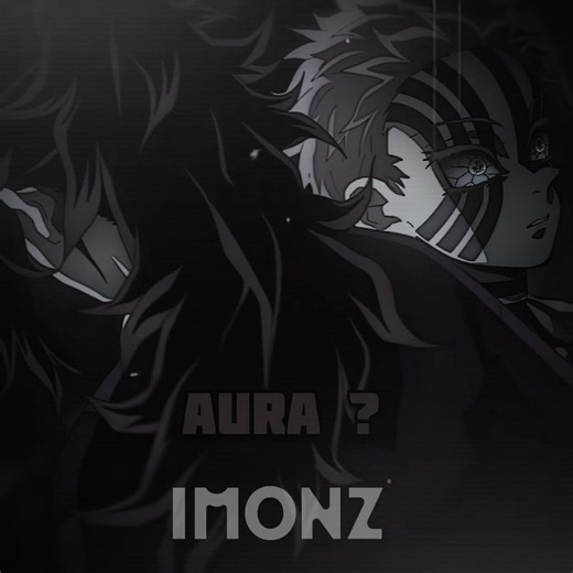 KOKUSHIBO AURA FARMING 🥶🔥 #shorts