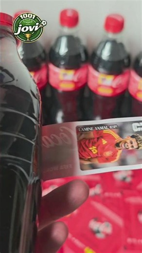 Finalmente os cromos da coca cola!
