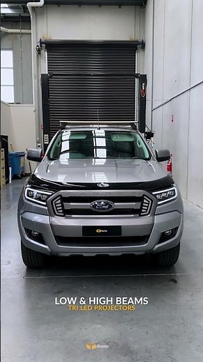 Ford Ranger TRI-LED Sequential Projector Headlights