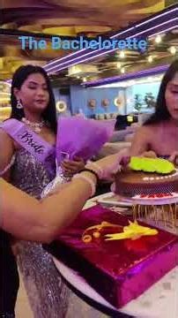 The Bachelorette party