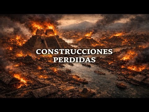 Las Construcciones Aztecas PERDIDAS por la conquista española 🛕🌳