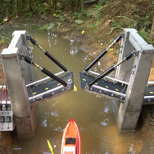 1.5M views · 10K reactions | Building A River Drawbridge | DIY & Crafts USA | Facebook