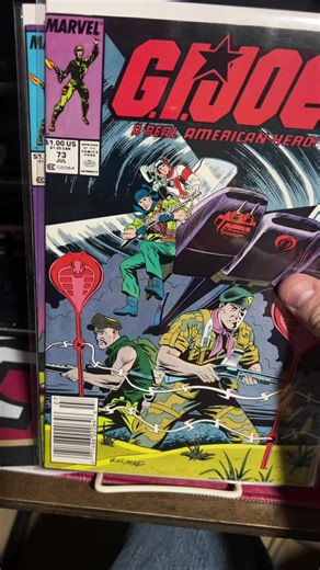 #marvel #comics #gijoe Part 5 of what’s in the box feel free to donate all GI Joe comics to me thanks!
