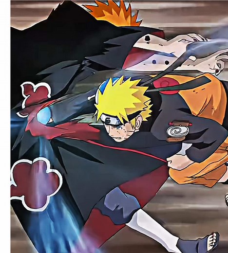 Naruto vs Pain #badassmoment #naruto #pain #narutoshippuden #CapCut | naruto vs pain